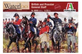 Waterloo 200 British and Prussian General Staff 1/72 Scale