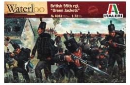 Waterloo 200 British 95th Regiment "Green Jackets" 1/72 Scale