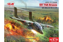 ICM 1/48 – OV-10 Bronco US Attack Aircraft