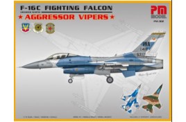 PM Model F-16C Fighting Falcon "Aggressor Vipers" 1/72 