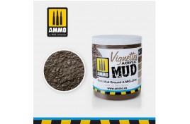 Dark Mud Ground Acrylic 100ml 