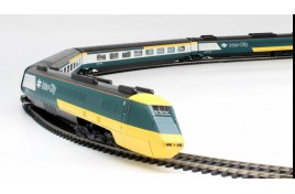 APT-E Train Pack – InterCity Blue/Grey Livery DCC Sound  OO Gauge