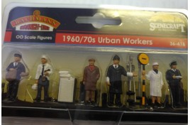 1960/70s Urban Workers OO Scale