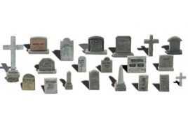 Tombstones HO Scale 