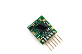 Ruby Series 2 Function Small DCC Decoder 6 Pin