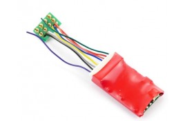 Ruby Series 2 Function Standard DCC Decoder 8 Pin