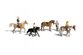 Horseback Riders N Gauge 