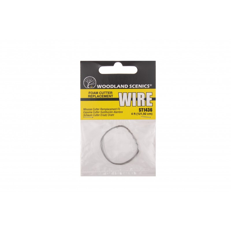 Woodland Scenics Hot Wire Replacement Wire 4‘ WOOST1436