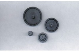 Plastic Pulley Set x 4 assorted