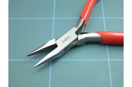 Snipe Nose Plier with Plain Jaw