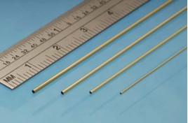 Micro Brass Tube 0.5mm x 0.3mm x 1 Metre (1 pcs) (shop collection only)