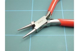 Round Nose Plier with Plain Jaws 