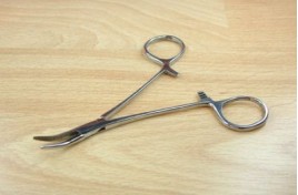 Curved 5 Inch Forceps