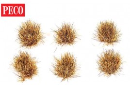 Patchy Grass Tufts 10mm Self-Adhesive x 100