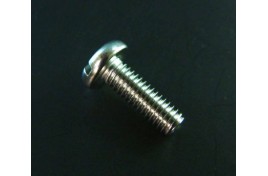 Pan Head M2 x 25mm screws, nuts, and washers x10