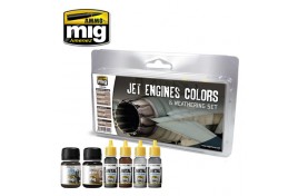 Jet Engines Colours and Weathering Set 