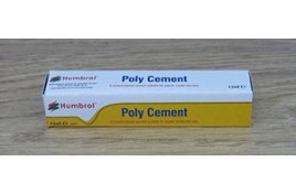 12ml Humbrol Tube Polystrene Cement