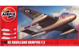 Airfix 1/48 BRITISH DE HAVILLAND VAMPIRE F.3 