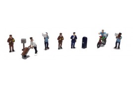  Making the Delivery (7) and Accessories Figure Set N Scale