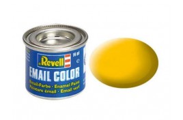 Revell Solid Yellow Matt Enamel 14ml No.15