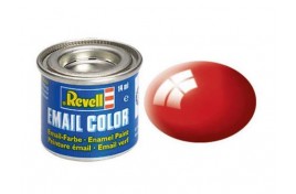 Revell Solid Fiery Red Gloss Enamel 14ml No.31