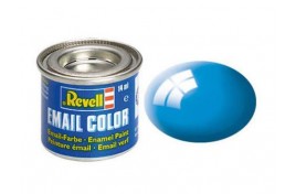 Revell Solid Light Blue Gloss Enamel 14ml No.50