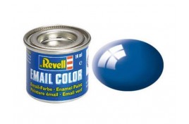 Revell Solid Blue Gloss Enamel 14ml No.52
