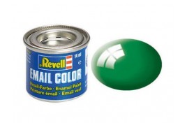 Revell Solid Emerald Green Gloss Enamel 14ml No.61