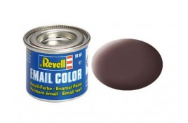 32184 Revell Solid Leather Brown Matt Enamel 14ml No.84