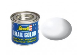 Revell Solid Silk White Matt Enamel 14ml No.301