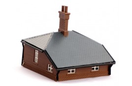 Level Crossing Gates & Keepers Cottage Plastic Kit