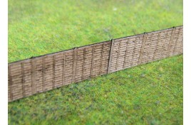 Wooden Fencing Laser Cut Kit N Scale