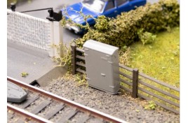 Relay Boxes x 4 OO Scale