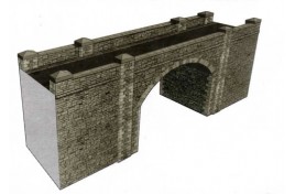 Stone Bridge / Tunnel Card Kit OO Scale