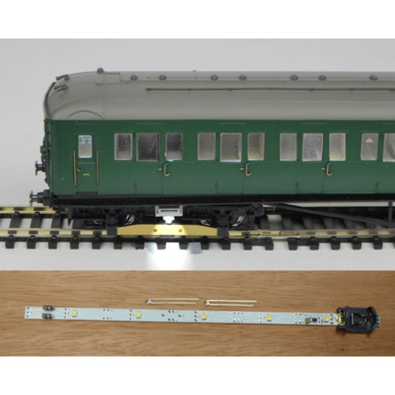 Train-tech Cl2 Coach Lighting Strip Traditional Warm White OO Gauge for sale online 