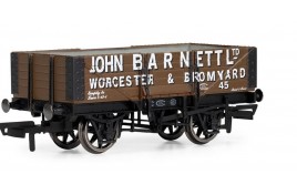 5 Plank Wagon, John Barnett - Era 3 OO Gauge
