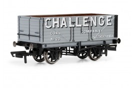 7 Plank Wagon, Challenge Coal Company - Era 3 OO Gauge