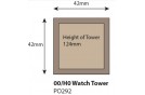 Watch Tower OO/HO Gauge