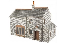 Crofters Cottage OO/HO Scale