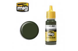 RAL 6003 Olivegrun Opt 1 Acrylic Paint 17ml
