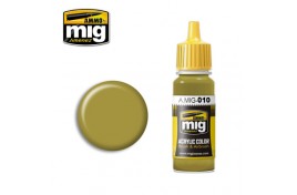 MIG010 1 RAL 7028 Dunkegelb Acrylic Paint 17ml