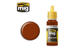 MIG-014 RAL 8012 Rotbraun Acrylic Paint 17ml