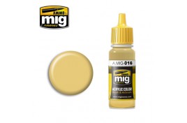 MIG-016 RAL 8020 Gelbbraun Acrylic Paint 17ml