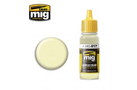 MIG-017 RAL 9001 Cremeweiss Acrylic Paint 17ml