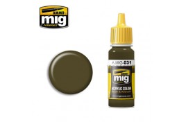 MIG-031 Spanish Green-Khaki Acrylic Paint 17ml