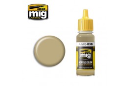 MIG-038 Light Wood Acrylic Paint 17ml