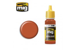 MIG-040 Medium Rust Acrylic Paint 17ml