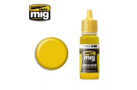 MIG-048 Yellow Acrylic Paint 17ml