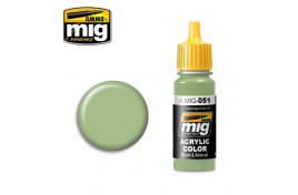 MIG-051 Light  Green KHV-553M Acrylic Paint 17ml