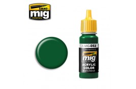 MIG-052 Deep Green Acrylic Paint 17ml